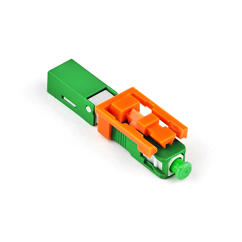 GSG-14-52mm-APC fiberoptisk hurtigkobling