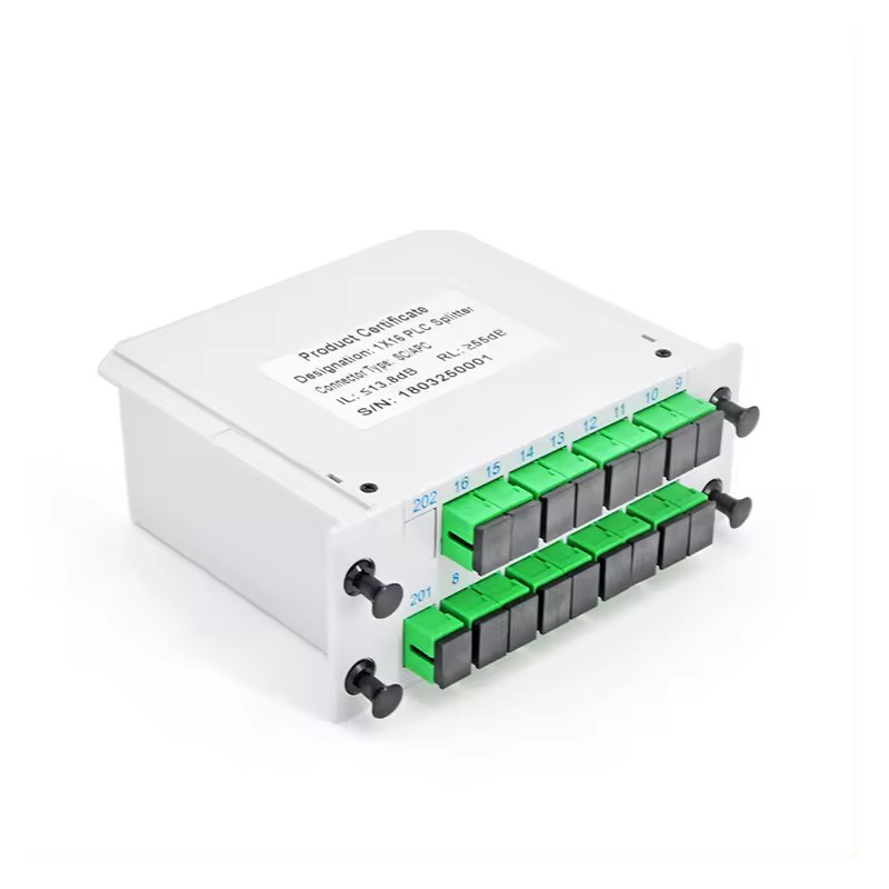 GSG-LGX-1x16-SC APC Fiberoptisk PLS-splitter