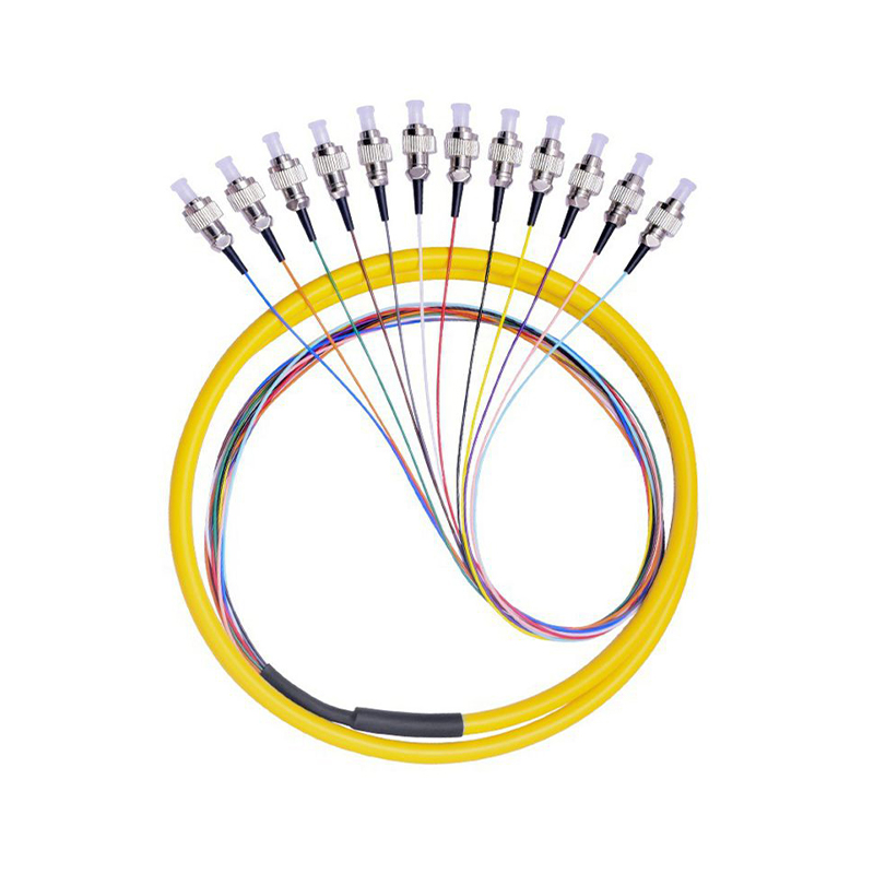 ST Fiber Optic Patch ledning