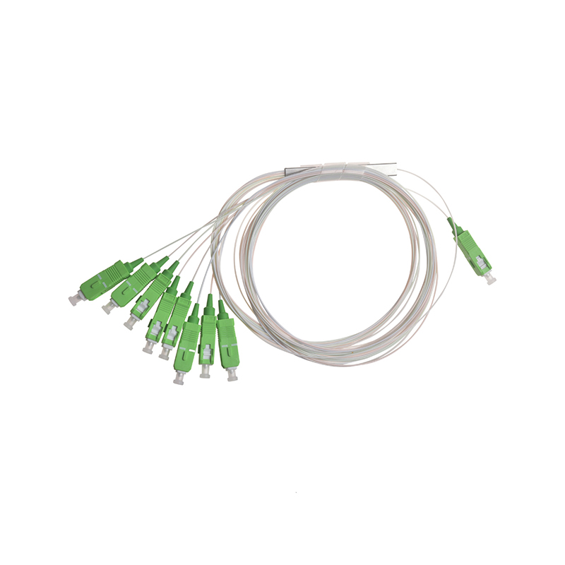 GSG-PLC-1x8-SC APC Fiberoptisk PLS-splitter