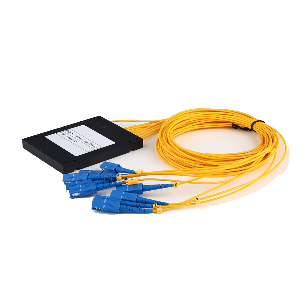 GSG-1x8-SC UPC Fiberoptisk PLC-splitter