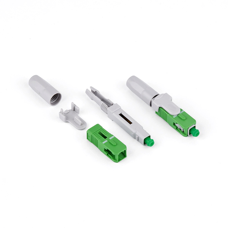 GSG-32-53mm-APC Fiberoptisk hurtigkobling