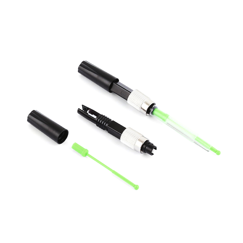 GSG-FC-55mm-APC Fiberoptisk hurtigkobling