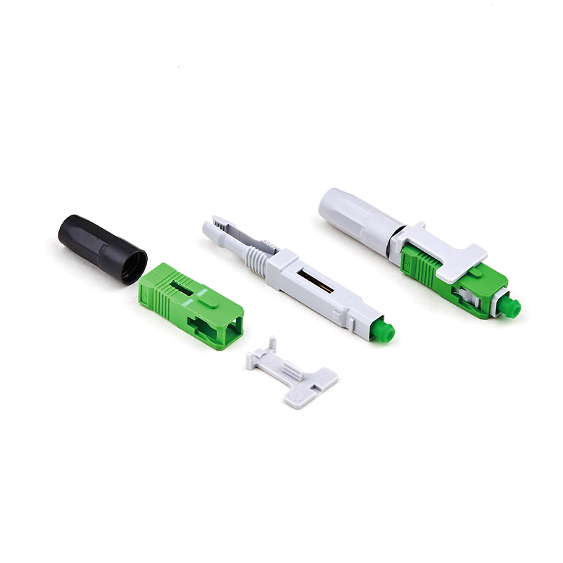 GSG-33-53mm-APC Fiberoptisk hurtigkobling