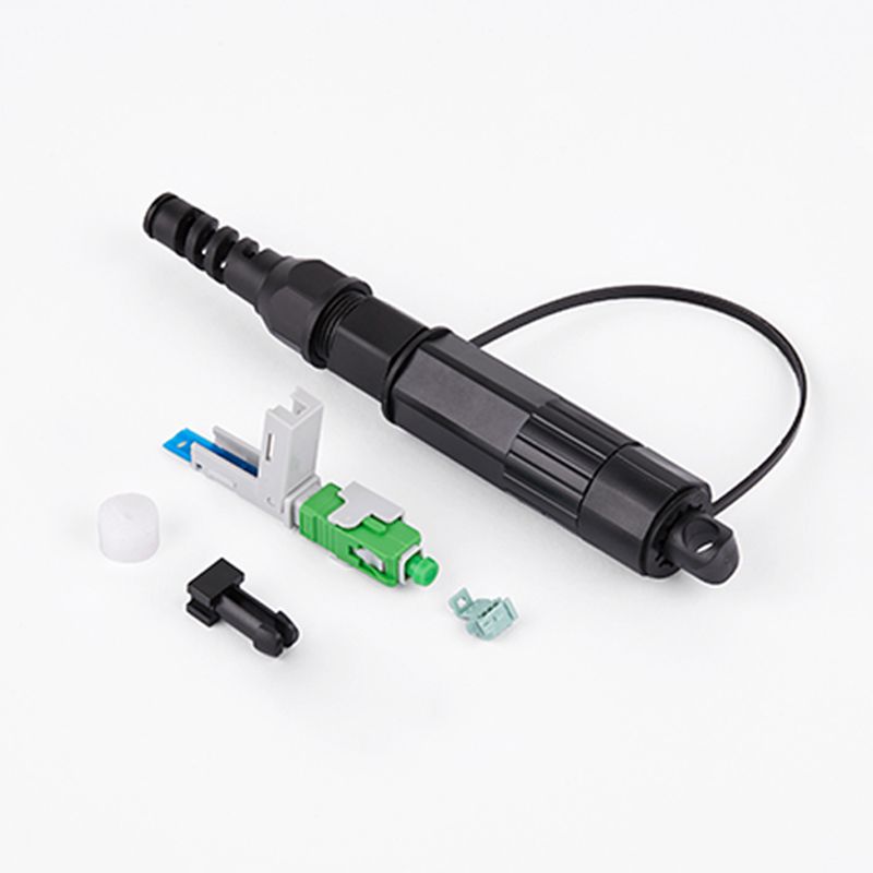 Mini SC-L12-APC-Vanntett hurtigkobling