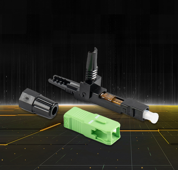 Fiberoptisk hurtigkobling 