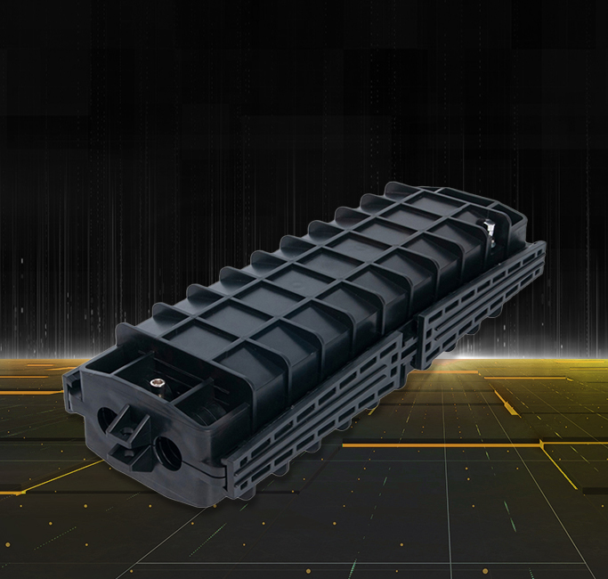 Fiberoptisk skjøtelukking 