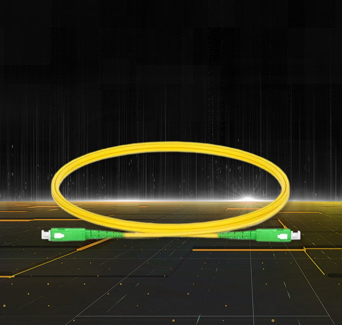 Fiberoptisk patchledning  