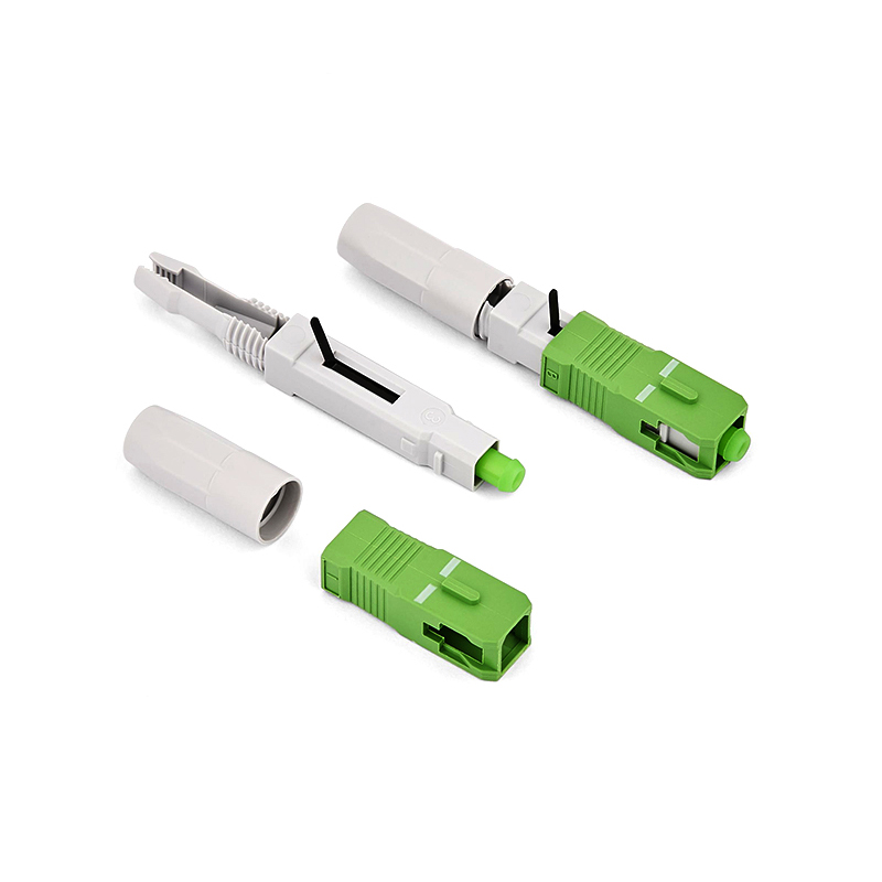 GSG-31-53mm-APC Fiberoptisk hurtigkobling