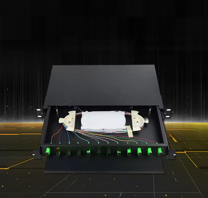 Fiberoptisk terminalboks 