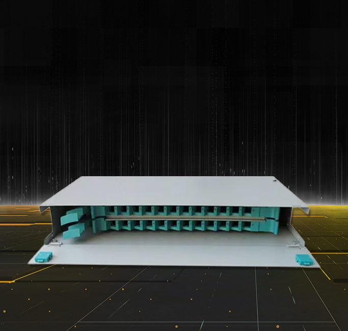 ODF fiberoptisk distribusjonsramme  